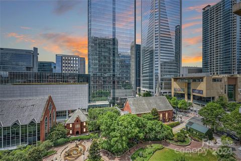 A home in Charlotte