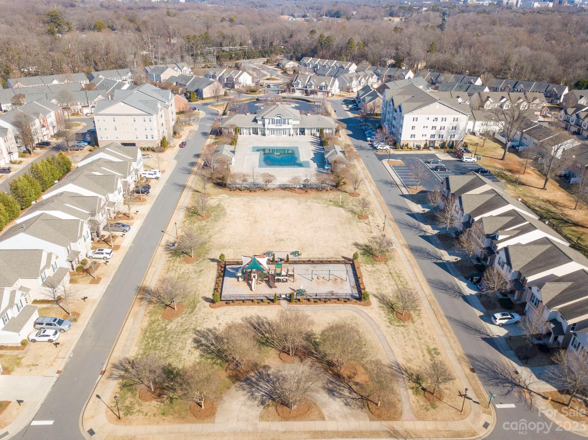 Park South Station - Residential