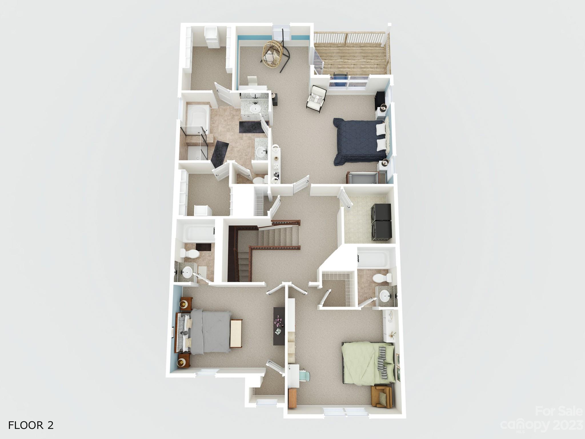 Park South Station - Residential