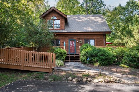 A home in Lake Lure