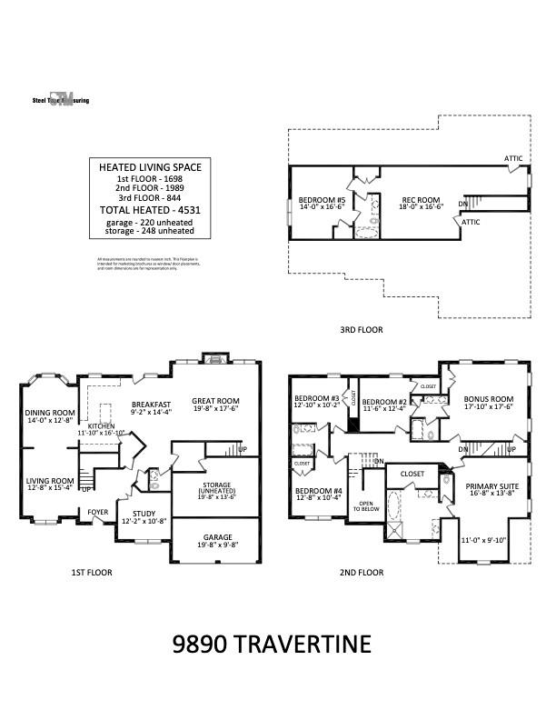 9890 Travertine Trail