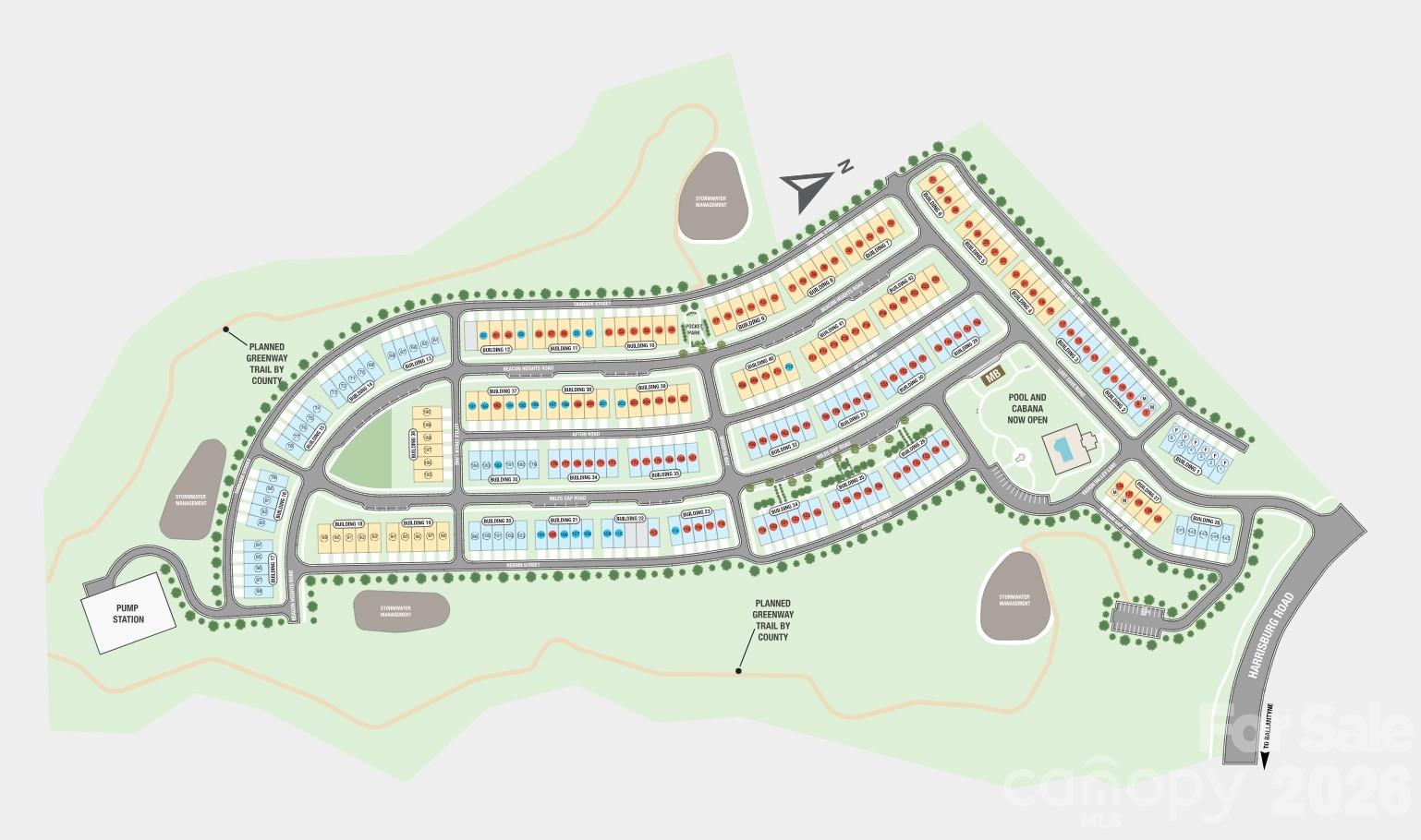 The Ridge at Sugar Creek - Residential