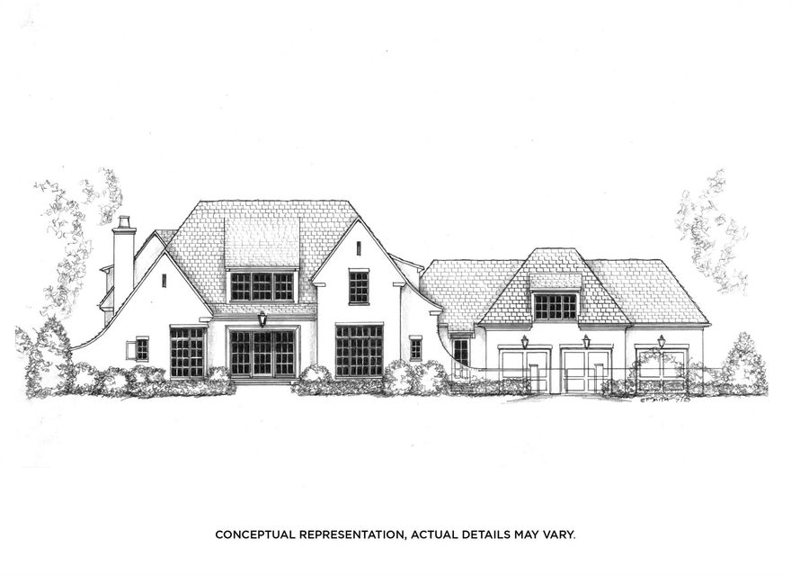 Luxury new custom home by Gerrard Builders and Frank Smith Residential Design.