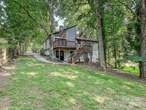 A home in Charlotte