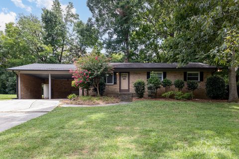 A home in Kannapolis