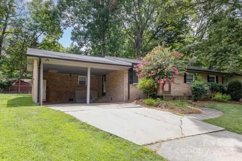 A home in Kannapolis