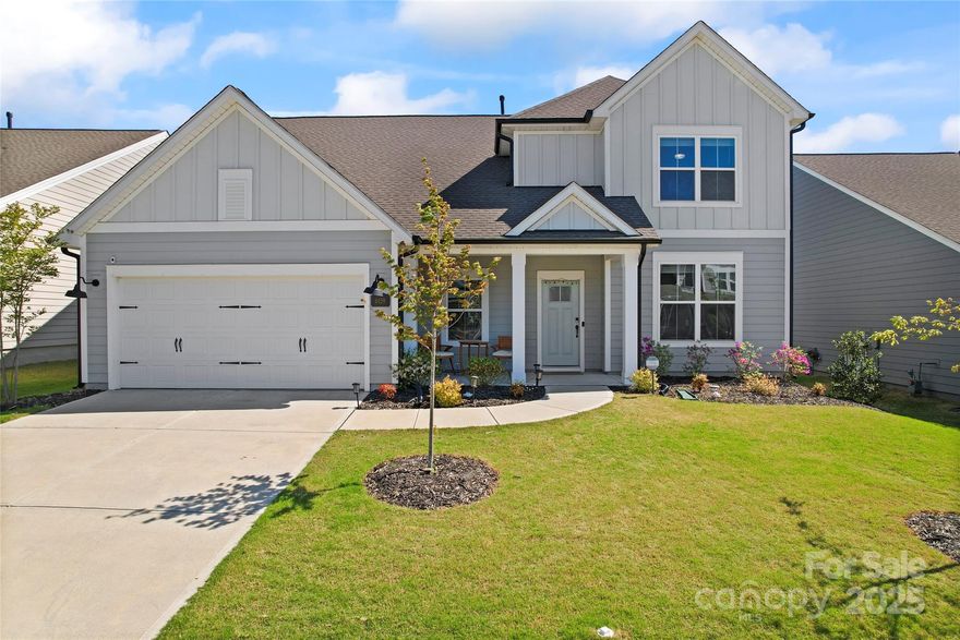 Nestled on one of the BEST lots in the entire neighborhood (level, fully fenced, covered back pation & backs up to a mature  tree preserve-YES PLEASE), this practically brand new home has EVERYTHING you are looking for!  Completed in 2023 by David Weekley, this home has all of the upgrades and finishes you would expect in amenity rich Ansley Park (outdoor pool, clubhouse AND walking trails through 70+ acres of tree preserve).  Walking through the front door you are greeted by LUXURY plank flooring throughout the main living area.  Downstairs featurs a dedicated office, large foyer, huge open concept living & eating area, completely upgraded white kitchen w/quartz & HUGE island, downstairs guest room w/over-sized shower AND drop-zone w/bench & TONS of storage.
Walking up the WOOD stairs with white in-step, you will find a USABLE loft (it doesn't open to the downstairs living space), two HUGE bedrooms,laundry room & oversized primary suite w/en-suite bath!
Don't miss this one!