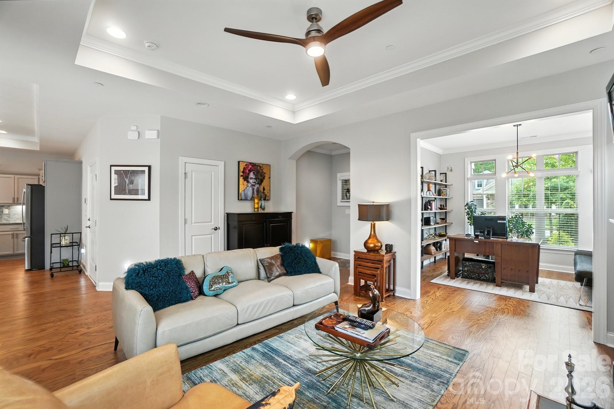 Courtyards on Poplar Tent - Residential