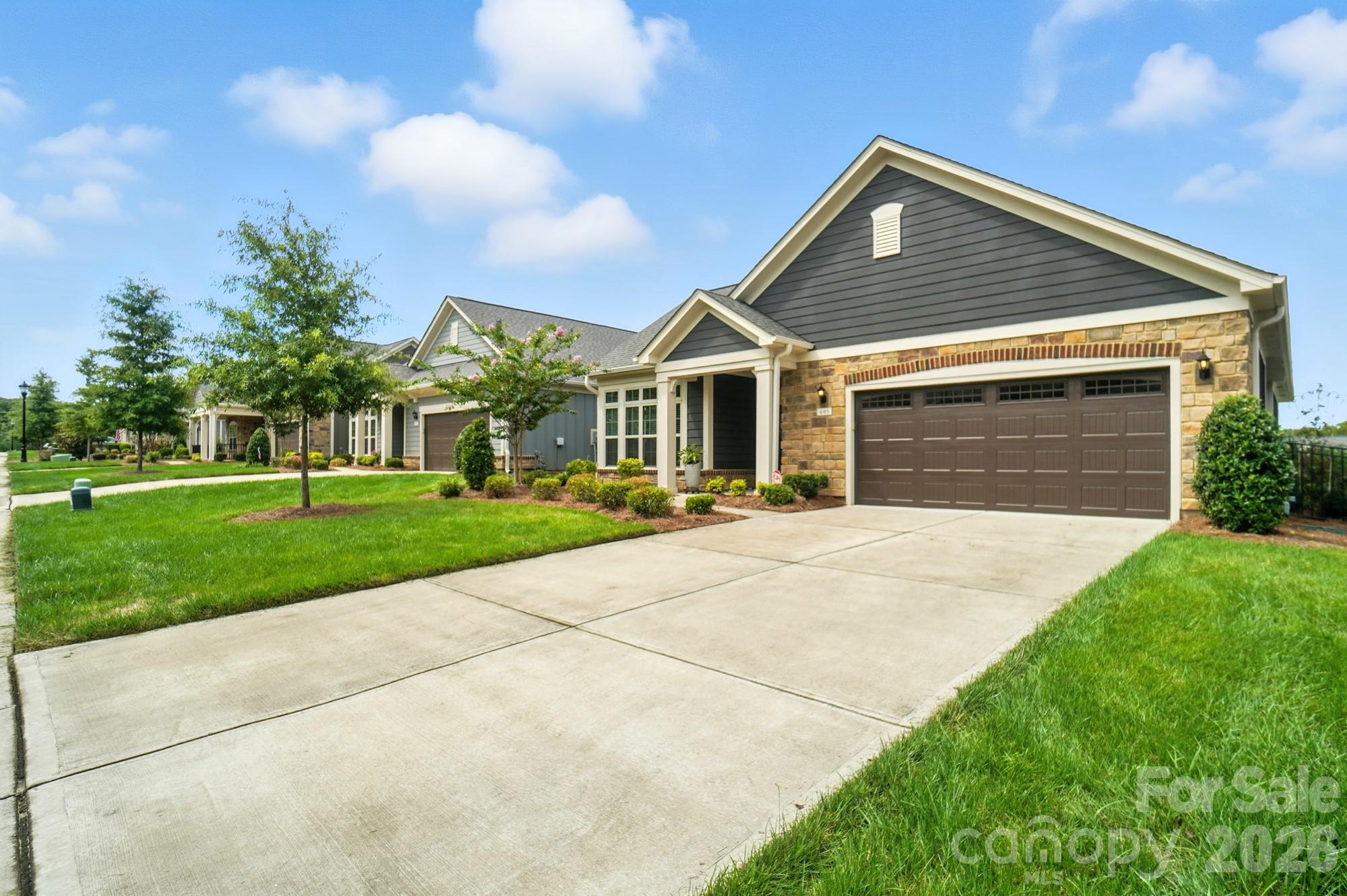 Courtyards on Poplar Tent - Residential