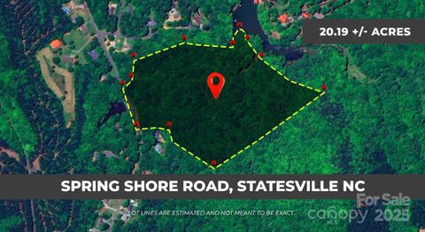 0000 Spring Shore Road Statesville NC 28677