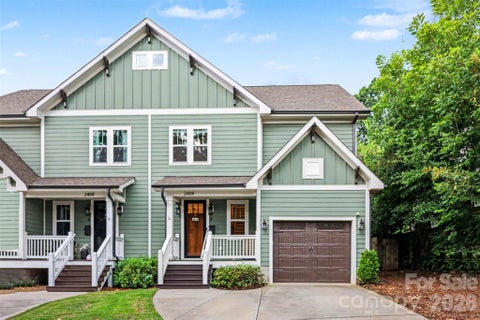 Photo of 2409 Marlowe Avenue #B, Charlotte, NC 28208 (MLS # 4407568)