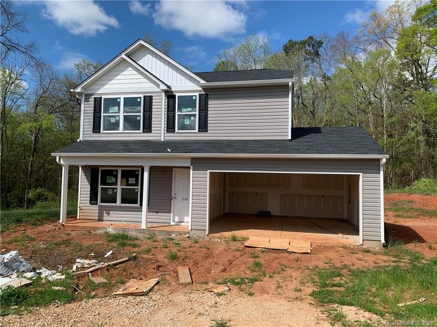 Great New Construction home.  Home features White Shaker Cabinets and Granite countertops in Kitchen. LVP downstairs and in wet areas. Very convenient to I85 and minutes from downtown Salisbury