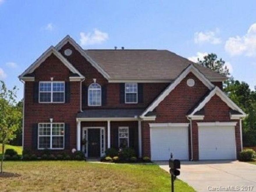 What are you waiting for???  Seller willing to offer up to $500 on home warranty on this beautiful 5 bedroom 2 1/2 bath home in much sought after Indian Land area. This home has a 2 car garage, upgraded appliances with a gas stove, beautifully decorated, wired for surround sound and ready for you to move in!! Call today for a viewing because this one will not last long!