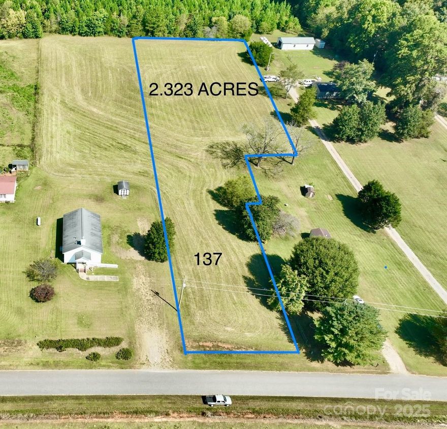 Nestled in the picturesque North Iredell region, this beautifully cleared flat 2.32acre lot presents an exceptional opportunity for prospective homeowners seeking to bring their dream residence to life. No Minimum Square footage to build. Only 15 min to Statesville and only 50 min to Charlotte, Winston Salem and Boone. Nestled in the picturesque North Iredell region, this beautifully cleared flat 2.32acre lot presents an exceptional opportunity for prospective homeowners seeking to bring their dream residence to life. No Minimum Square footage to build. Only 15 min to Statesville and only 50 min to Charlotte, Winston Salem and Boone. Please note - the sellers will only sell the lot with the purchase of the lot and dwelling next door - Parcel ID 4738712432. MLS No. 4307396.