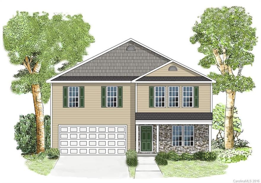 Very modern-day floorplan with inviting open feeling downstairs with formal living and dining room.
The Biltmore offers generous space throughout with cozy loft upstairs and spacious bedrooms.Builder is offering buyer promotions of All Closing Cost/Prepaids Paid. Must use preferred lender to qualify for promotion. This home is an incredible value with all the benefits of new construction and a 10 yr. Home Warranty! Ask about our Main Street Star Discount!