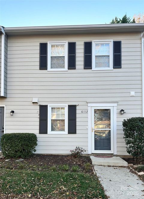 6112 Heath Ridge Court B Charlotte NC 28210