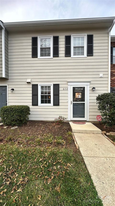 6112 Heath Ridge Court B Charlotte NC 28210
