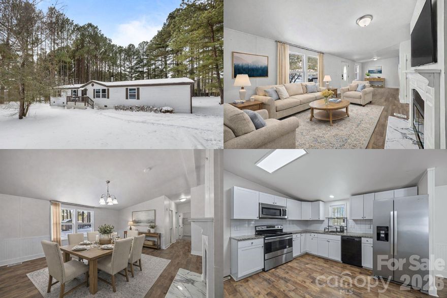 Imagine coming home to a peaceful neighborhood where the quiet surroundings make every day feel like a retreat. This spacious home offers the perfect mix of comfort and convenience with plenty of room to unwind. Inside, you'll love the double-sided fireplace that adds charm to the living areas, and the abundant square footage gives you the flexibility to truly make this home your own.

Enjoy large, spacious bedrooms, including a master suite located away from the other bedrooms for added privacy. With a beautifully designed floor plan that flows from the kitchen and living areas, entertaining is a breeze. The home’s large backyard offers endless opportunities for outdoor activities, gardening, or simply enjoying the fresh air.

Located just minutes from downtown Troutman, dining, and shopping, this home is perfectly situated for easy access to all the necessities. Plus, a school nearby ensures a quick commute for the student. The neighborhood’s friendly vibe adds a warm touch, making you feel right at home.

The property is pet-friendly, so your furry companions can enjoy the space too. Whether you're hosting at-home events or simply relaxing by the fire, this home offers an ideal setting for making memories.

Don’t miss the chance to see this home in person. Schedule a showing today and experience the lifestyle you’ve been looking for!