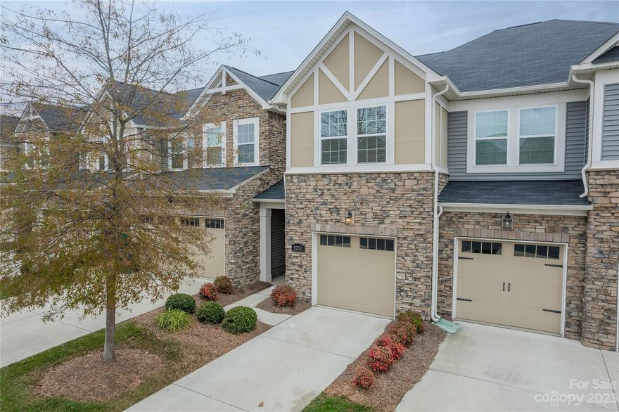If you are searching for a townhome that will offer terrific convenience opportunity for you, schedule a showing and drive around the area locate the Manor House at 6625 Berewick Commons Parkway and visit the club house to discover what exactly this area offers and all the amenities that Berewick has to offer. They are usually open Monday- Friday 9:00am-5:00 pm. This townhome is approx. 4 years old. The Sellers purchase for an investment property and had the same tenant the entire time. The main level is an open concept that offers room for small gatherings. The location is awesome for anyone traveling on a regular base. Charlotte Internation Airport is just minutes away. Dining, Shopping and places of worship and wellness care centers are a short drive.  Seller will be doing a 1031 Tax Exchange for this property. Buyer has to agree to participate with Seller in the 1031 Tax Exchange.