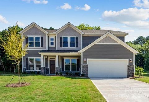 A home in Troutman