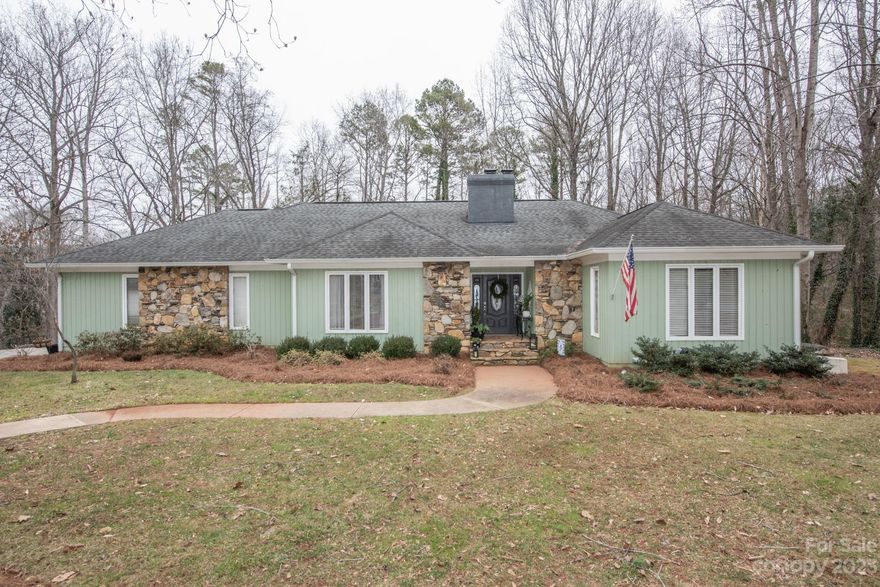 Discover the perfect blend of comfort and style in this captivating 4-bedroom, 2.5-bathroom home nestled on 1.4 acres in a serene cul-de-sac. Boasting excellent schools nearby, this property is an ideal haven for families. Step into a culinary haven with a recently renovated kitchen featuring updated appliances. The heart of the home, this space combines functionality with contemporary design, making it a delight for cooking enthusiasts. Escape to the outdoors with a screened rear porch, providing a tranquil spot to enjoy nature and entertain more guests on the beautifully laid out stone patio and gather around the firepit for cozy evenings. A huge deck adds an additional space for outdoor enjoyment. Explore the possibilities in the basement area, currently set up as a game room but versatile enough to be transformed into a workshop. This flexible space allows you to tailor it to your specific needs and interests.