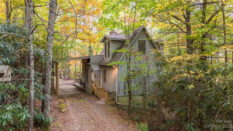 How does a cool mountain hide-away sound? Do you like camping? Do you like the Blue Ridge Parkway? This is it so look no further! This mountain retreat with possible vacation rental potential is located in the desirable Bear Den Campground and is the perfect get-a-way to take a break from the hustle and bustle of everyday life. You will have access to the campground's pond, swimming area, and hiking trails, all 13 miles of them! Road maintenance and trash pick up is also available. The home and campground is located just off the Blue Ridge Parkway. 20 minutes from the quaint town of Spruce Pine. 45 min from Lake James. Home is being sold as is. Must be accompanied buy licensed NC Real Estate Agent.