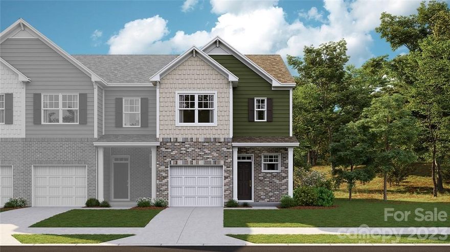 Our popular Carlton Plan. 3 Bedroom, 2.5 Bath Townhomes, estimated closing is March -Our townhomes feature 3 upstairs bedrooms, open concept plans with large kitchen islands, split bedrooms, oversized showers and much more.  Our signature Everything's Included program means you will get Quartz or Granite kitchen countertops, subway tile backsplash, ceramic tile, luxury vinyl plank flooring throughout the main level living area!  This Tega Cay location offers close proximity to Interstate 77 and countless choices for shopping, dining and recreational activities.

CALL FOR APPOINTMENT