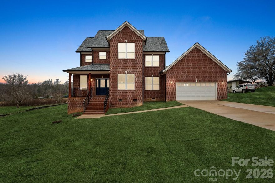 Welcome to 114 Strawberry Court — a beautifully crafted, newly constructed home that blends modern elegance with everyday comfort.
Nestled in a peaceful Lincolnton community, this three-bedroom, two-and-one-half-bath residence offers exceptional curb appeal and high-end finishes throughout.
From the moment you arrive, the home impresses with its three-sided brick exterior, giving it a timeless, upscale look and the durability you expect in a quality build. A charming covered front porch invites you in—great for relaxing with morning coffee or greeting guests with southern hospitality.
Make your way inside to an open, light-filled layout highlighted by a stunning designer kitchen. The showpiece of the space is the waterfall quartz island, providing both style and functionality for cooking, entertaining, or gathering. Modern cabinetry, premium fixtures, and beautiful finishes elevate this kitchen into a true centerpiece of the home.
Upstairs, you’ll find spacious bedrooms, including a serene primary suite, while the additional one and one-half baths are thoughtfully designed with clean, contemporary details.
Out back, enjoy the privacy and openness of a rear deck—your ideal spot for grilling, lounging, and enjoying North Carolina evenings.
Additional highlights include a deep, fully finished two-car garage, offering abundant storage space and room for projects, tools, or recreational gear.
This home combines luxury, comfort, and craftsmanship in every detail. Come experience the lifestyle waiting for you at 114 Strawberry Court.