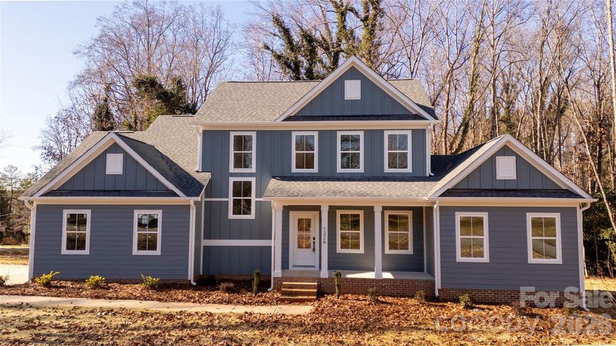 Discover a rare opportunity to own new construction in an established neighborhood with NO HOA and NO HOA fees in the Newton, Conover, and Hickory area. This thoughtfully designed home blends modern construction, energy-efficient systems, and premium finishes with the comfort of a quiet, mature community close to parks, shopping, schools, restaurants, employment centers, and major highways. Enjoy the convenience of quick access to Newton and Conover, and an easy commute into Hickory, Charlotte, or the Lake Norman region.
The “Legacy” plan offers 2,252 heated sq. ft. with an open layout, 9-foot ceilings, and abundant natural light. Durable premium LVP flooring throughout the home creates a cohesive, modern aesthetic. The kitchen highlights custom upgraded cabinetry, Level 2 quartz countertops, undermounted sinks, and a professional stainless-steel appliance package including a built-in convection microwave and built-in convection oven, ideal for both everyday cooking and entertaining. The adjoining dining area provides an inviting space for meals and gatherings.
The main-level primary suite offers a private retreat with a spa-style bath featuring a tile shower and relaxing garden tub, as well as generous closet space. Upstairs, a second master suite provides exceptional versatility for multi-generational living, long-term guests, or a dedicated home office. Additional bedrooms are comfortable and functional, each featuring a ceiling fan. All full baths include tile flooring, and the laundry room cabinetry adds valuable storage. Pull-down attic stairs offer convenient access to additional storage space.
Quality construction and long-term durability are evident throughout, including Hardie Plank siding, 30-year architectural shingles, and a fully enclosed crawl space with dehumidifier that promotes structural longevity and healthier indoor air. The zoned HVAC system supports enhanced comfort and energy savings, while smart features such as a WIFI-enabled thermostat and WIFI-enabled garage door opener add everyday convenience.
Situated on a 0.83-acre lot, this property offers ample outdoor space, privacy, and flexibility — without restrictive rules, future assessments, or monthly HOA fees. A 1-year builder warranty provides added peace of mind and underscores the commitment to quality craftsmanship.
If you're seeking a home that combines the benefits of new construction, a premium location in Newton/Conover/Hickory, generous lot size, and NO HOA, this property delivers exceptional value, modern comfort, and outstanding long-term potential in a growing market.
Check out the virtual tour and see the space and flow.