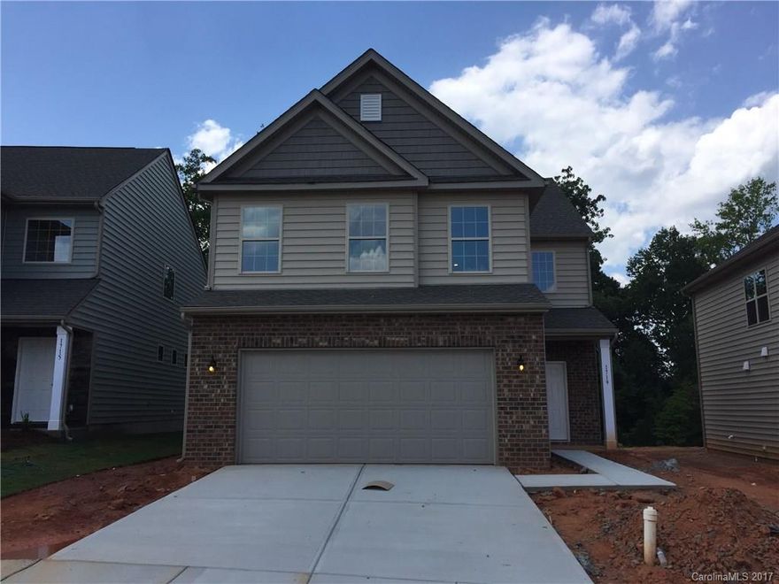 Come out and see our Bradley floor plan.  This home will be finished in September.  It has all the bells and whistles.  Hardwoods throughout the first floor, granite, SS appliances and much more!