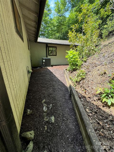 A home in Pisgah Forest