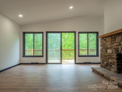 A home in Pisgah Forest