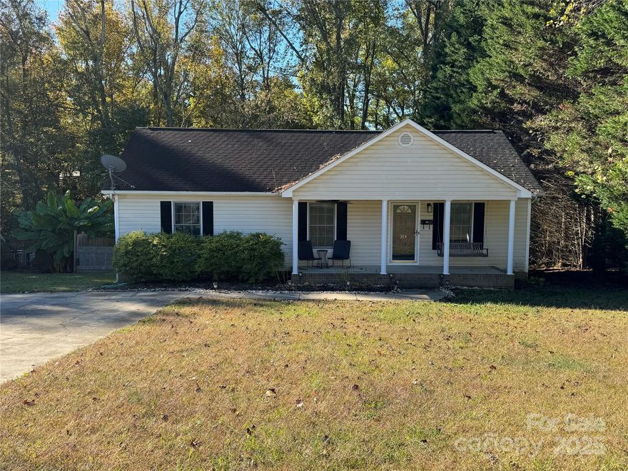 MUST SEE !! Well maintained house, Currently under lease until end of November 2026. Great income! New tile flooring in the kitchen, living room, hallway, and bathroom. Minutes from I85 and US74. Schedule your own personal showing today before its too late!!
