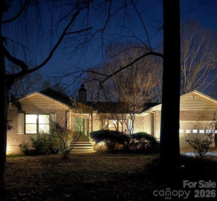 HUGE REDUCTION! This well-maintained brick ranch offers 3 bedrooms & 2 full baths, nestled in a highly desirable neighborhood known for excellent schools. Situated on nearly ½ acre, the home features a private, fully fenced backyard, with a screened gazebo & large storage building. All season sunroom for year-round relaxing or entertainment. The home features a wood burning fireplace, offers a solid layout and presents a wonderful opportunity to update and customize to make it your own. Enjoy the best of Hickory living with nearby parks, Lake Hickory, walking trails, and the Crawdads baseball stadium. Enjoy the Arts & Science Museum, Hickory Coral Society, Piedmont Symphony, Farmer’s Market, theaters, restaurants & shopping. Conveniently located near medical facilities, LR & App State Universities, and CVCC Community College. This property offers easy access to the Blue Ridge Mountains and is less than an hour from Charlotte Douglas International Airport. A Fantastic opportunity to own a classic home in a thriving community with outstanding amenities. Check out this Mini guide to all Hickory has to offer: https://www.visithickorync.com/travel-tools/visitors-guide/mini-guide/