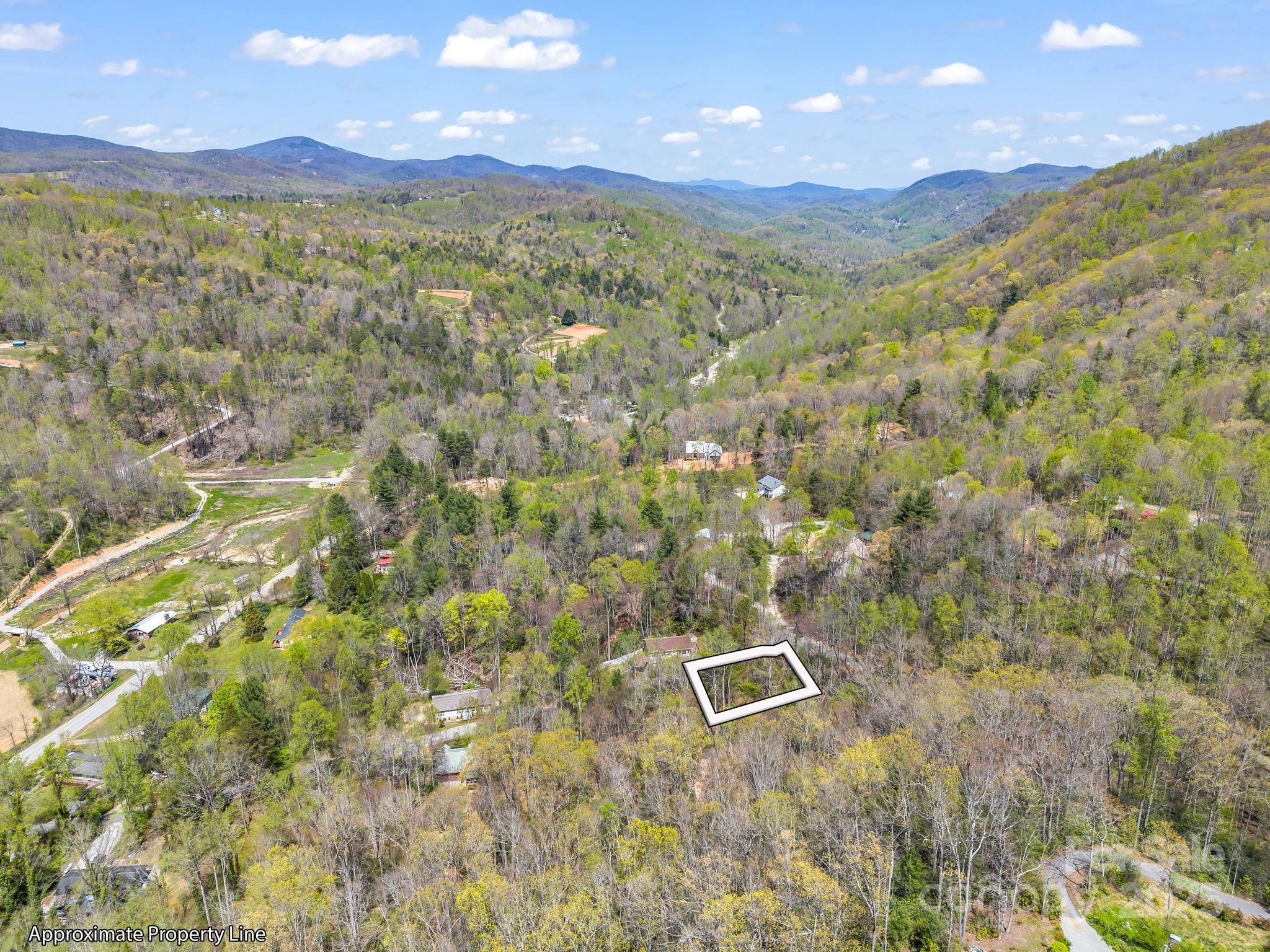 Fork Mountain Cliffs - Land