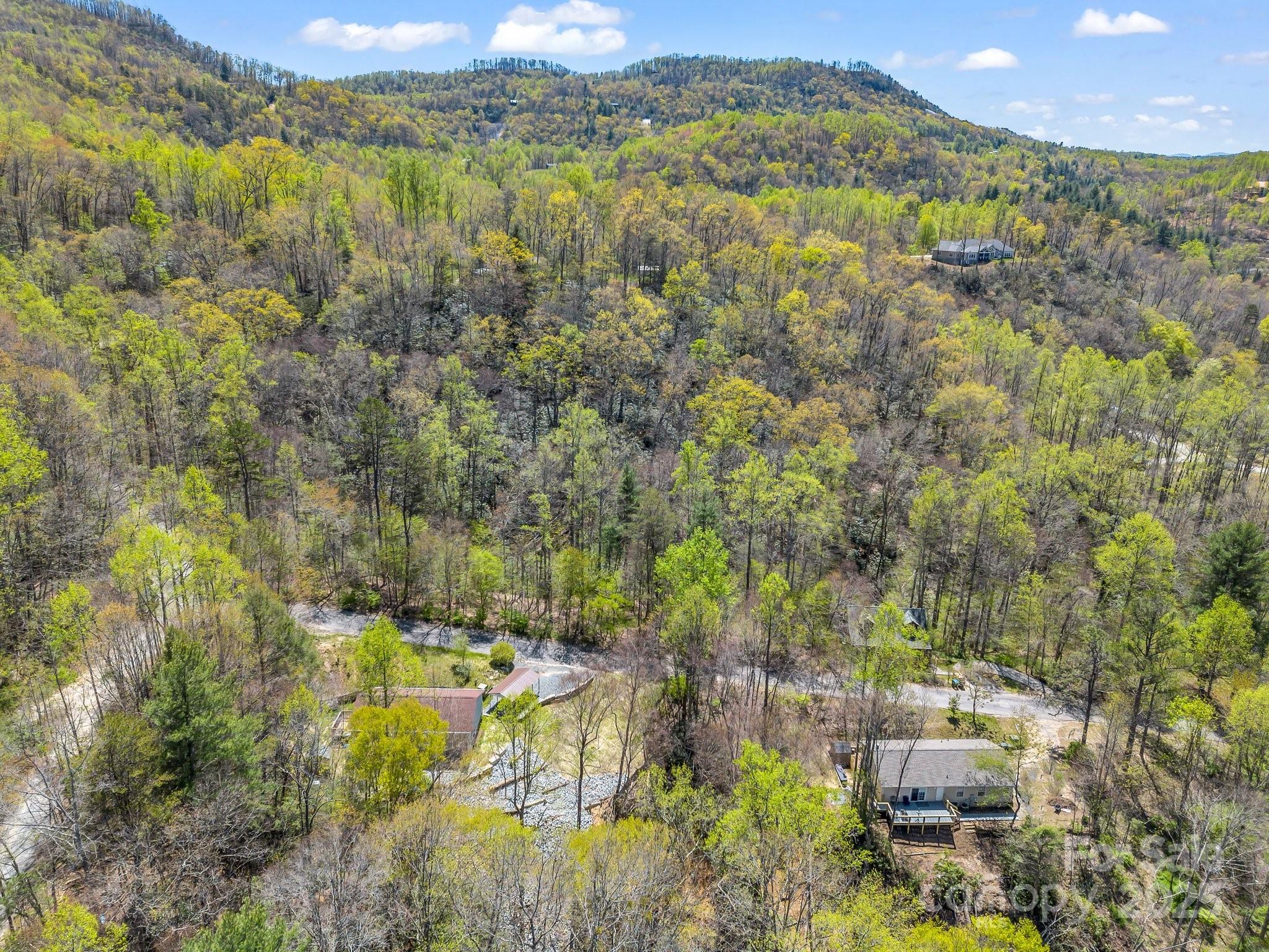 Fork Mountain Cliffs - Land