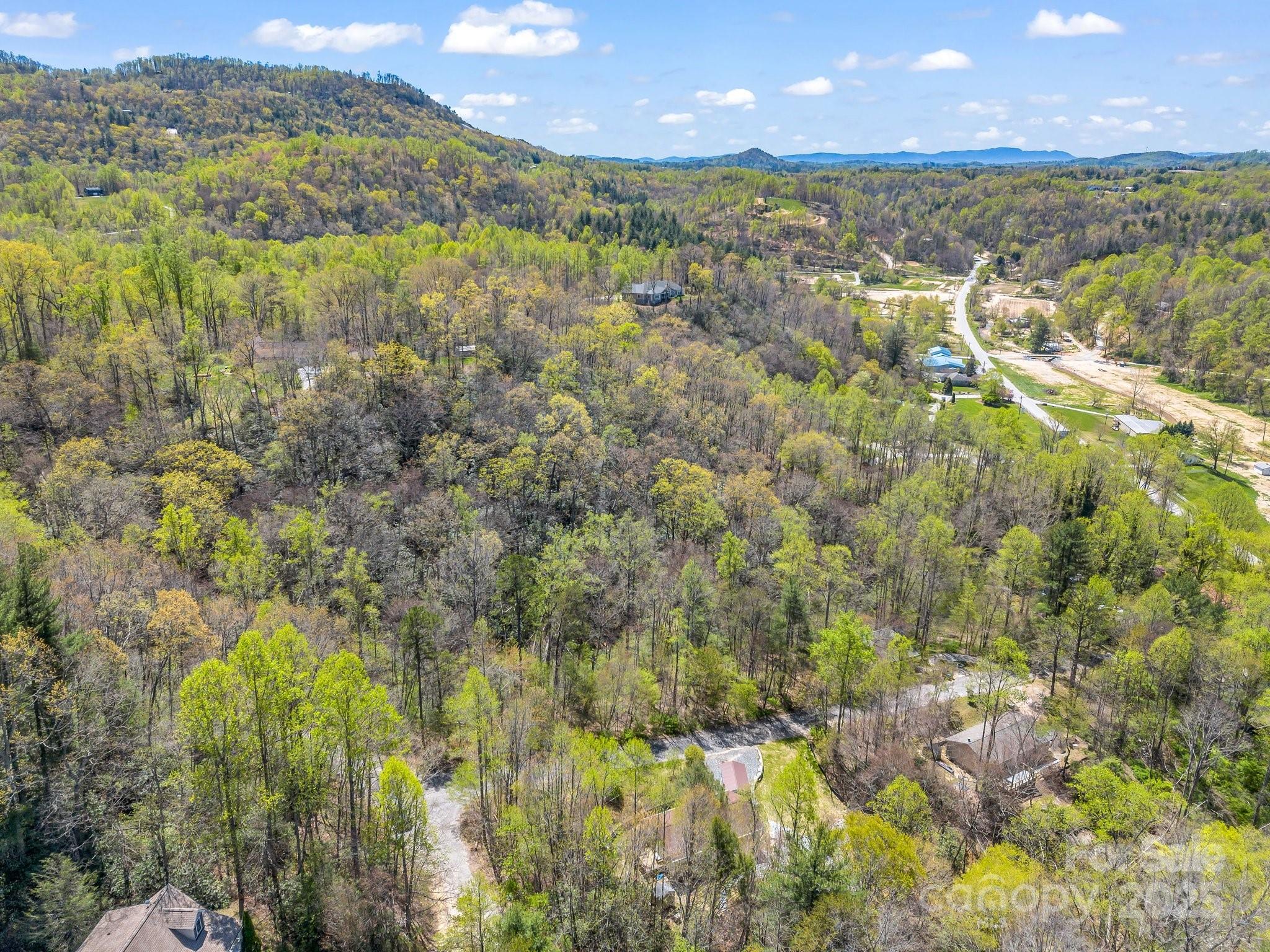 Fork Mountain Cliffs - Land