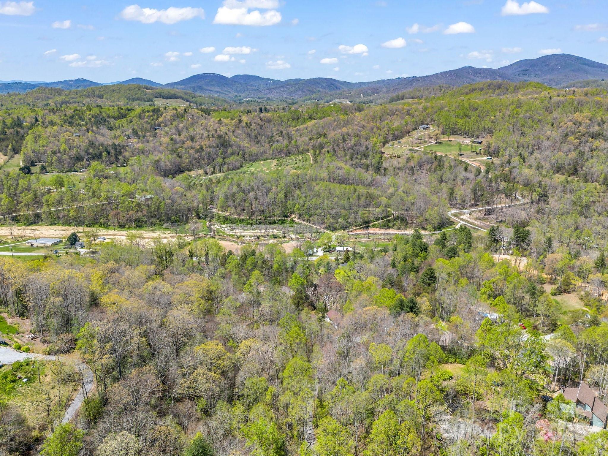 Fork Mountain Cliffs - Land