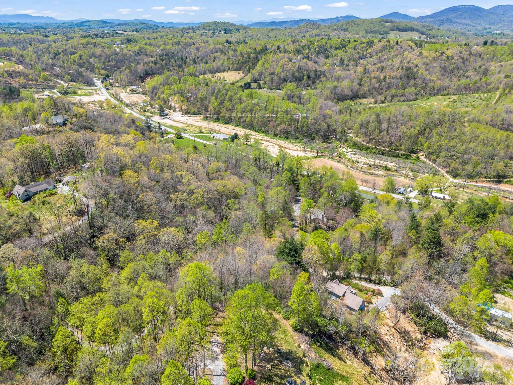 Fork Mountain Cliffs - Land