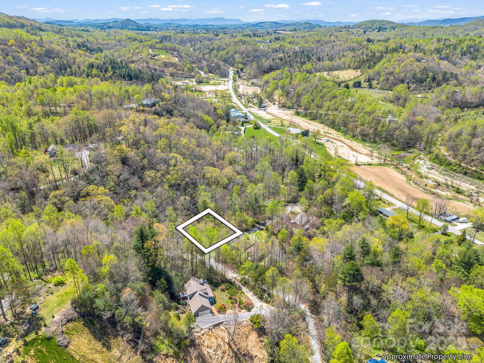 Fork Mountain Cliffs - Land