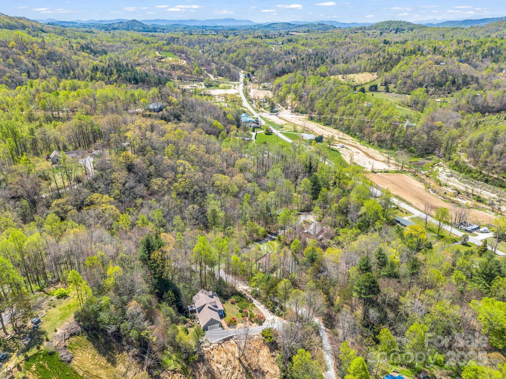 Fork Mountain Cliffs - Land