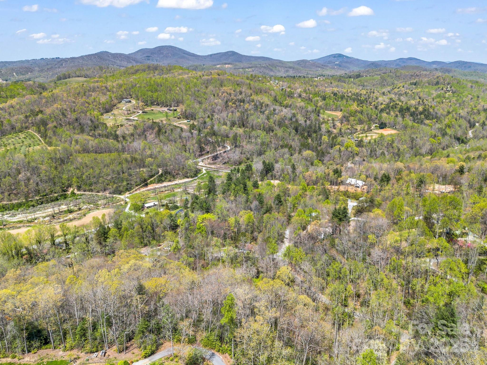 Fork Mountain Cliffs - Land