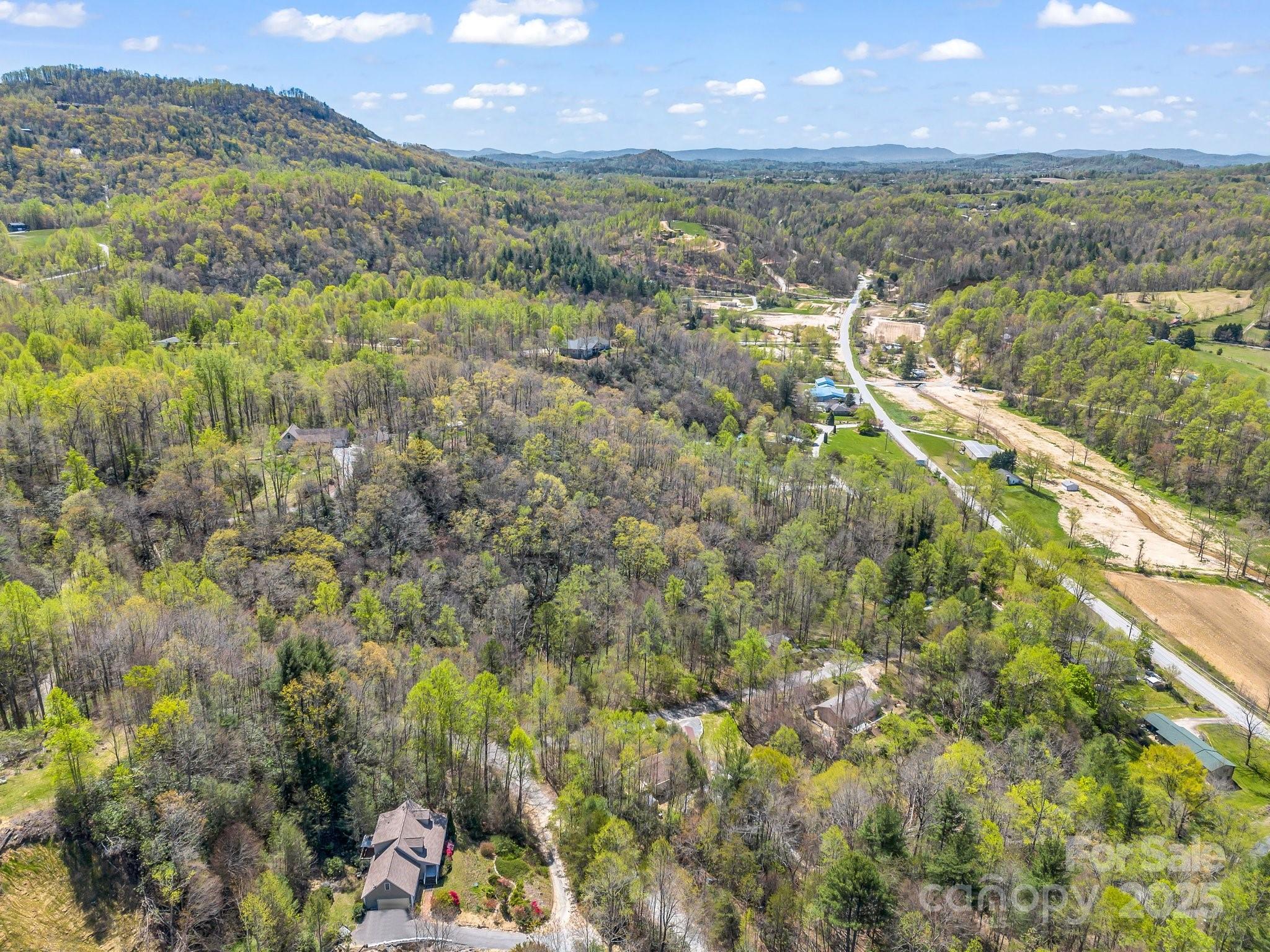 Fork Mountain Cliffs - Land