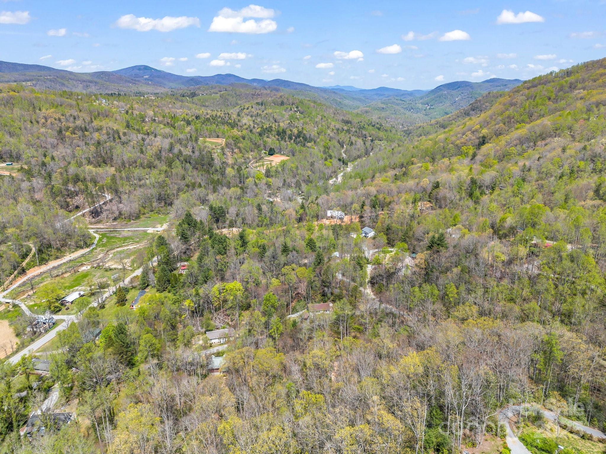 Fork Mountain Cliffs - Land