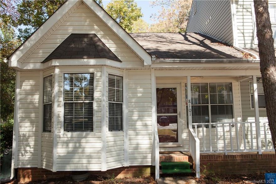 Don't miss out on this newly renovated townhouse!!! New fridge and dishwasher, new tile in laundry, bathroom shower and floor, freshly painted!!! Townhouse is a quaint, one story corner unit with shaded trees around in the Crestview section of Raintree.  Great community nestled within minutes of Arboretum and Stonecrest!!!