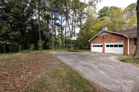 A home in Charlotte