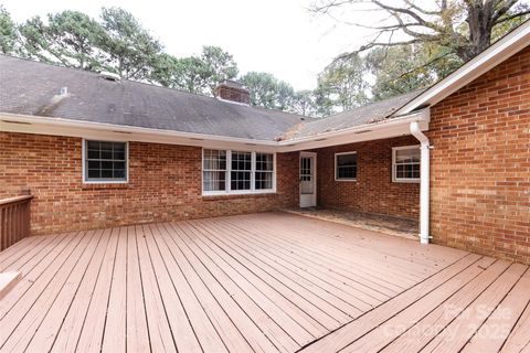 A home in Charlotte