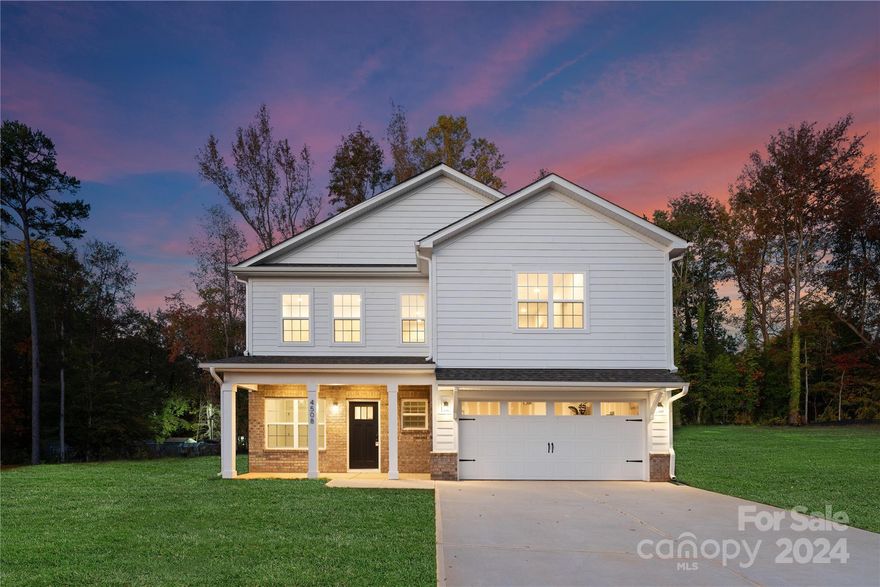 Discover your dream home by Northway Homes! This beautifully crafted new construction boasts an open floor plan with over 2,000 square feet of well-designed living space. Featuring 4 spacious bedrooms, 2.5 bathrooms, and a 2-car garage, this 2-story home is perfect for modern living and relaxation. Ideally located just off Mount Holly-Huntersville Rd in a highly desirable area, you'll enjoy easy access to shopping, dining, entertainment, and seamless commutes throughout Charlotte. From the bright, airy living spaces to the stylish, comfortable bedrooms, every detail showcases quality and elegance. Don’t miss your chance to call this Northway Homes masterpiece your own—schedule a tour today!