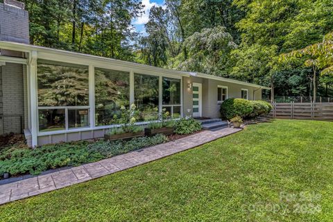 A home in Asheville