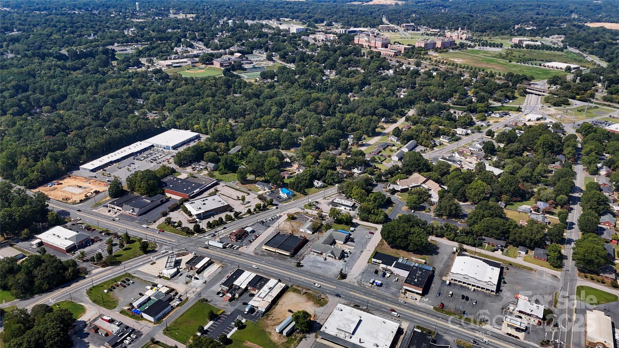 655, 651 N Cannon Boulevard